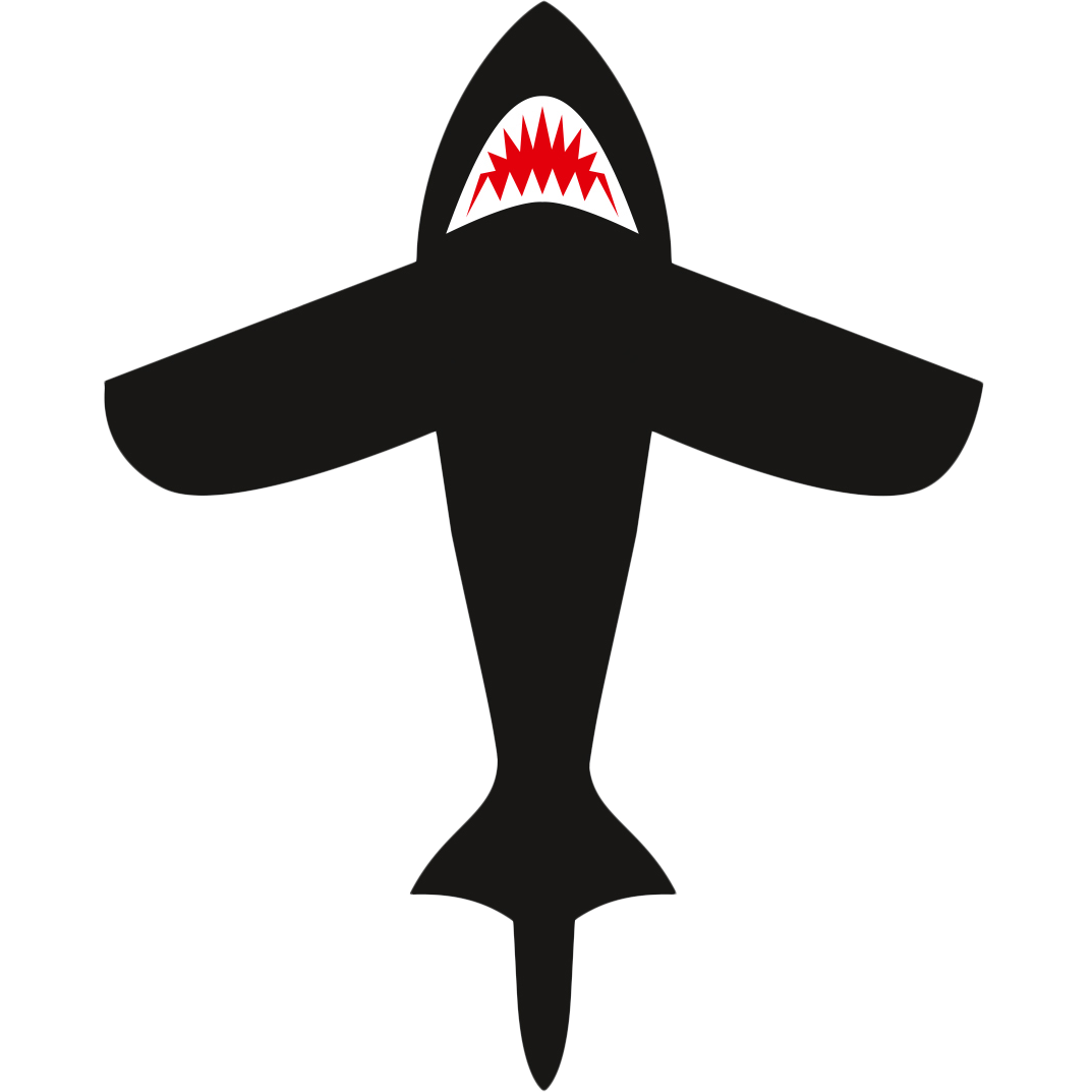 Shark Kite 7' alternate view