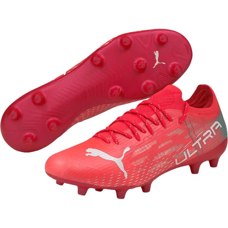 Women's Ultra 1.3 FG/AG, Puma Women's Ultra 1.3 FG/AG 01-Sunblaze/Aqua