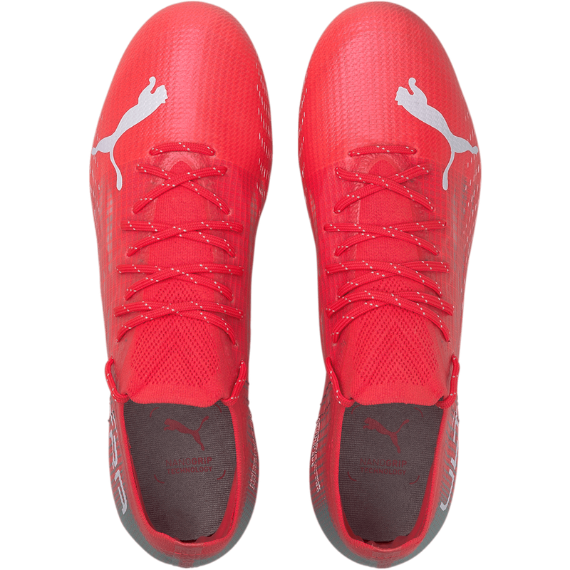 Women's Ultra 1.3 FG/AG, Puma Women's Ultra 1.3 FG/AG 01-Sunblaze/Aqua