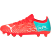 Puma Women's Ultra 3.3 FG 01-Sunblaze/Aqua