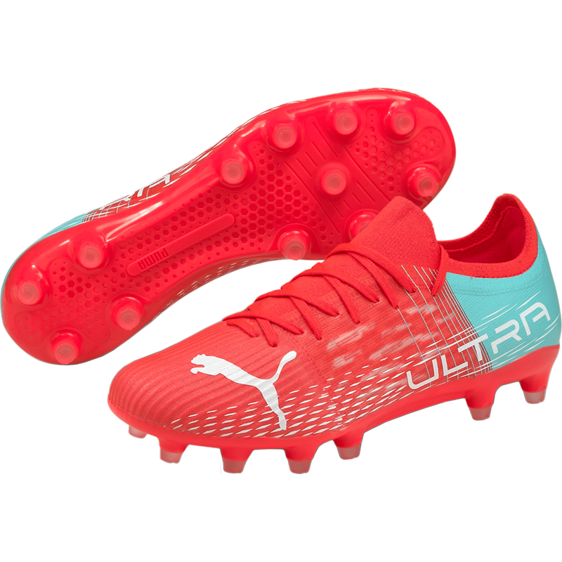 Women's Ultra 3.3 FG, Puma Women's Ultra 3.3 FG 01-Sunblaze/Aqua