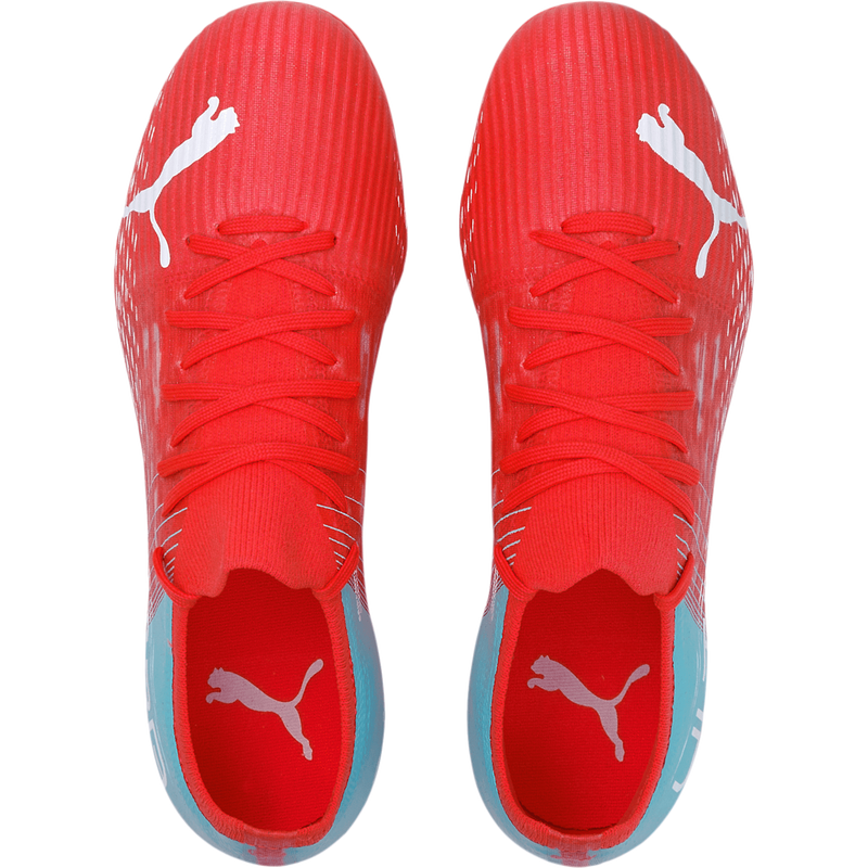 Women's Ultra 3.3 FG, Puma Women's Ultra 3.3 FG 01-Sunblaze/Aqua