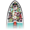 Bote Breeze Aero Inflatable Paddle Board 10‚Äô8‚Äù - Native Floral Jaws