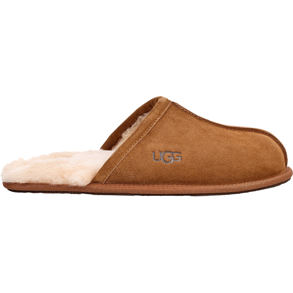 Ugg leather scuff deals slipper