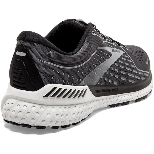 Men's Adrenaline GTS 21, Brooks Men's Adrenaline GTS 21 093-Blackened Pearl/Black/Grey