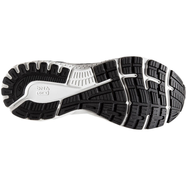 Men's Adrenaline GTS 21 - 2E, Brooks Men's Adrenaline GTS 21 - 2E 093-Blackened Pearl/Black/Grey