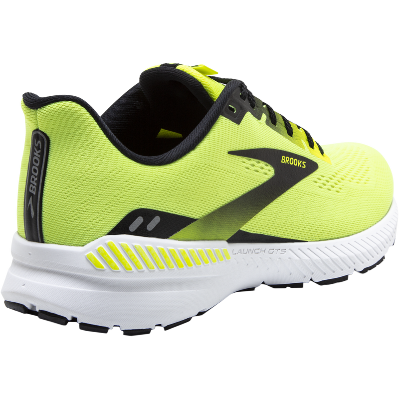 Men's Launch GTS 8, Brooks Men's Launch GTS 8 774-Nightlife/Black