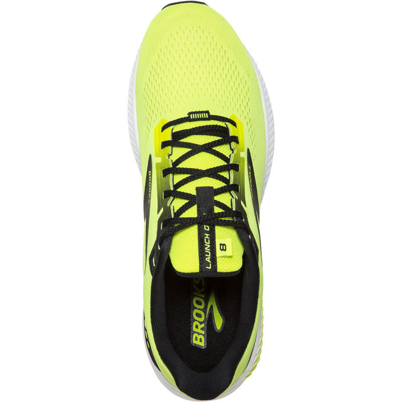 Men's Launch GTS 8, Brooks Men's Launch GTS 8 774-Nightlife/Black