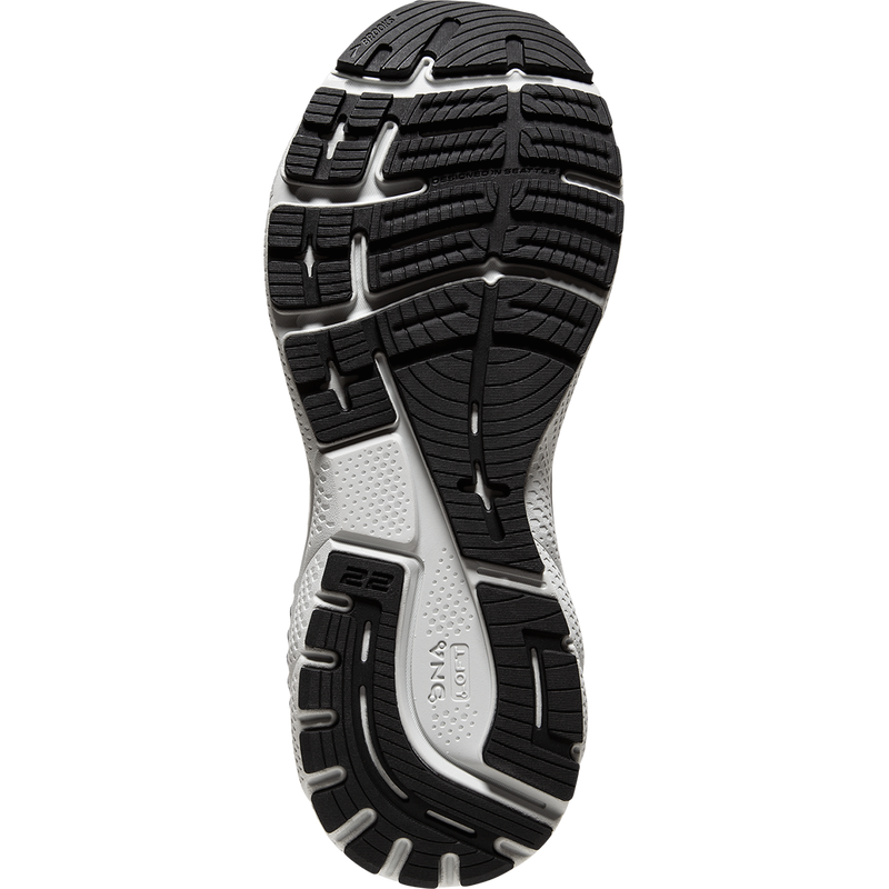 Men's Adrenaline GTS 22 - 2E, Brooks Men's Adrenaline GTS 22 - 2E 012-Alloy/Grey/Black