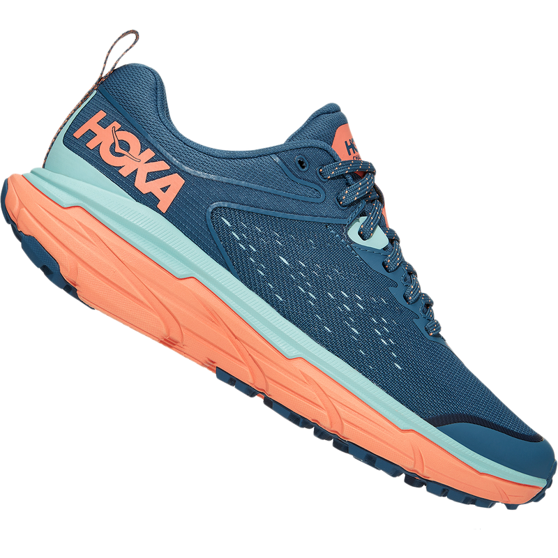Women's Challenger ATR 6, Hoka One One Women's Challenger ATR 6 Real Teal/Cantaloupe