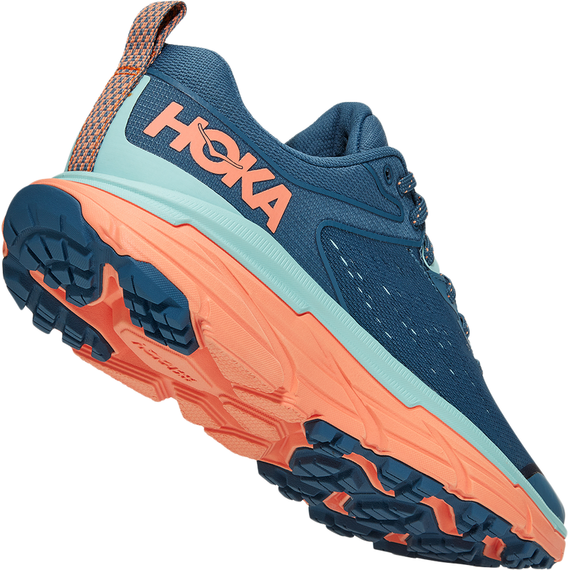 Women's Challenger ATR 6, Hoka One One Women's Challenger ATR 6 Real Teal/Cantaloupe