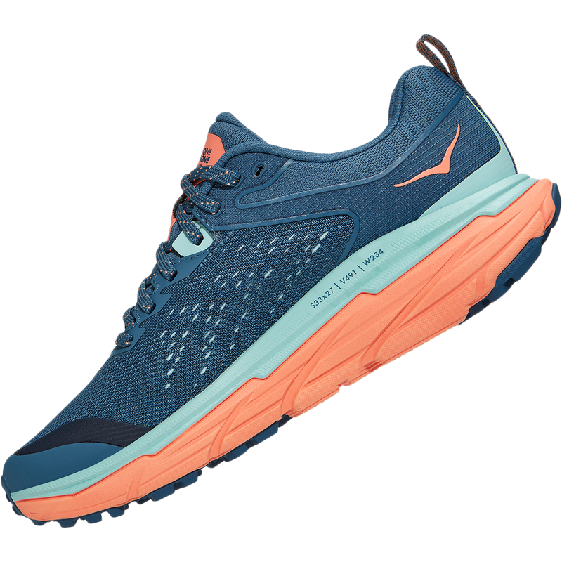 Women's Challenger ATR 6, Hoka One One Women's Challenger ATR 6 Real Teal/Cantaloupe