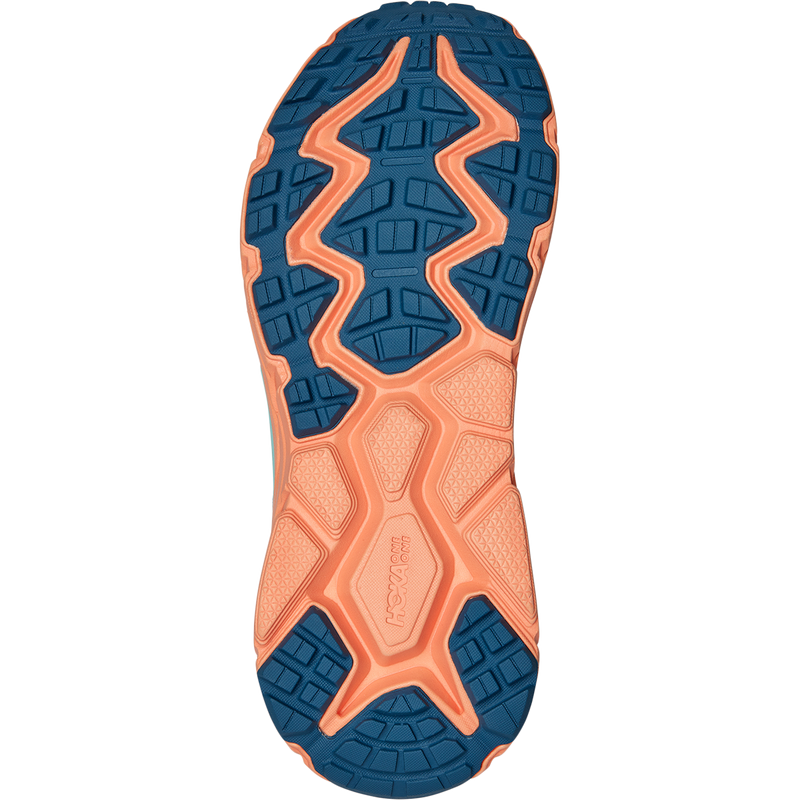 Women's Challenger ATR 6, Hoka One One Women's Challenger ATR 6 Real Teal/Cantaloupe