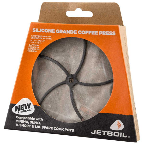 Silicone Coffee Press - Grande, Jetboil Silicone Coffee Press - Grande