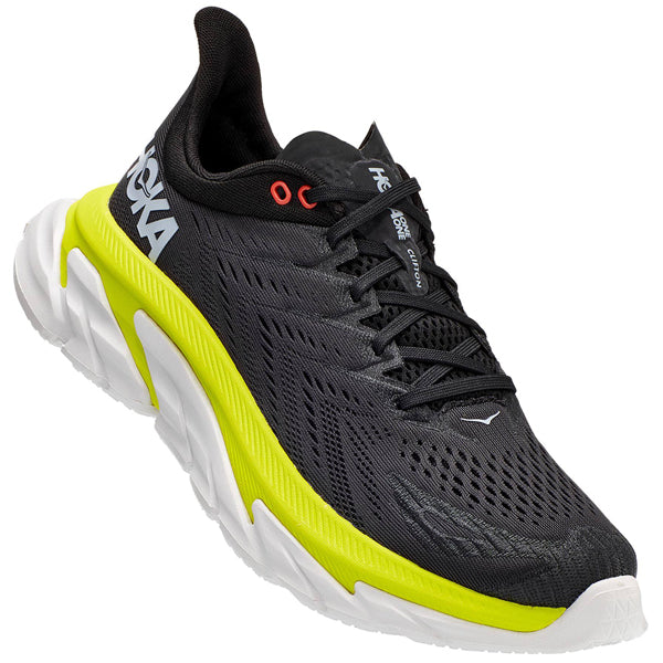 Men's Clifton Edge, Hoka One One Men's Clifton Edge AEPR-Anthracite/Primrose