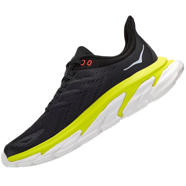 Men's Clifton Edge, Hoka One One Men's Clifton Edge LRWH-Lunar Rock/White