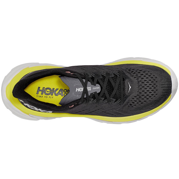 Men's Clifton Edge, Hoka One One Men's Clifton Edge LRWH-Lunar Rock/White