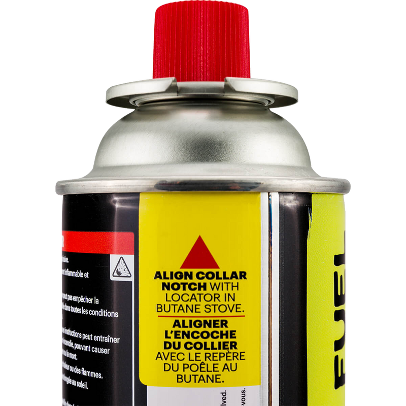 Butane Fuel 8oz, Eureka Butane Fuel 8oz