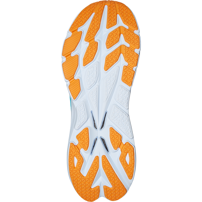 Men's Bondi X, Hoka One One Men's Bondi X White/Evening Primrose