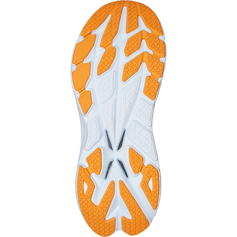 Women's Bondi X, Hoka One One Women's Bondi X White/Evening Primrose
