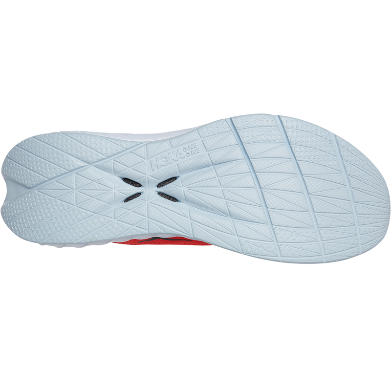 Men's Carbon X 2, Hoka One One Men's Carbon X 2 FWT-Fiesta/White