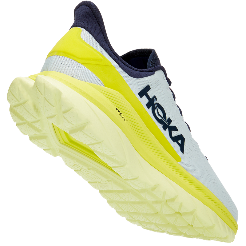 Men's Mach 4, Hoka One One Men's Mach 4 BCBLC-Blue Coral/Black