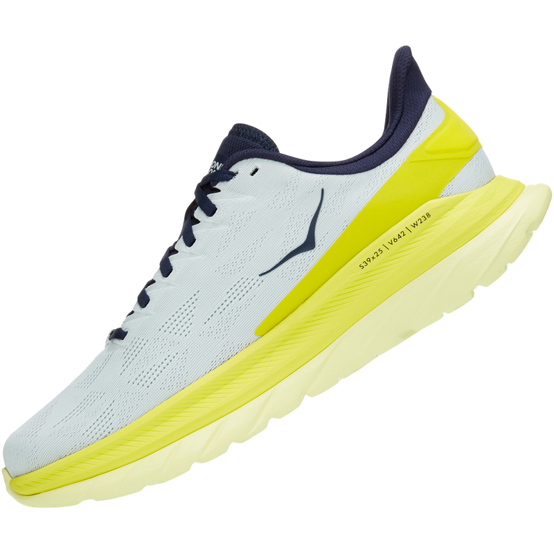 Men's Mach 4, Hoka One One Men's Mach 4 BCBLC-Blue Coral/Black