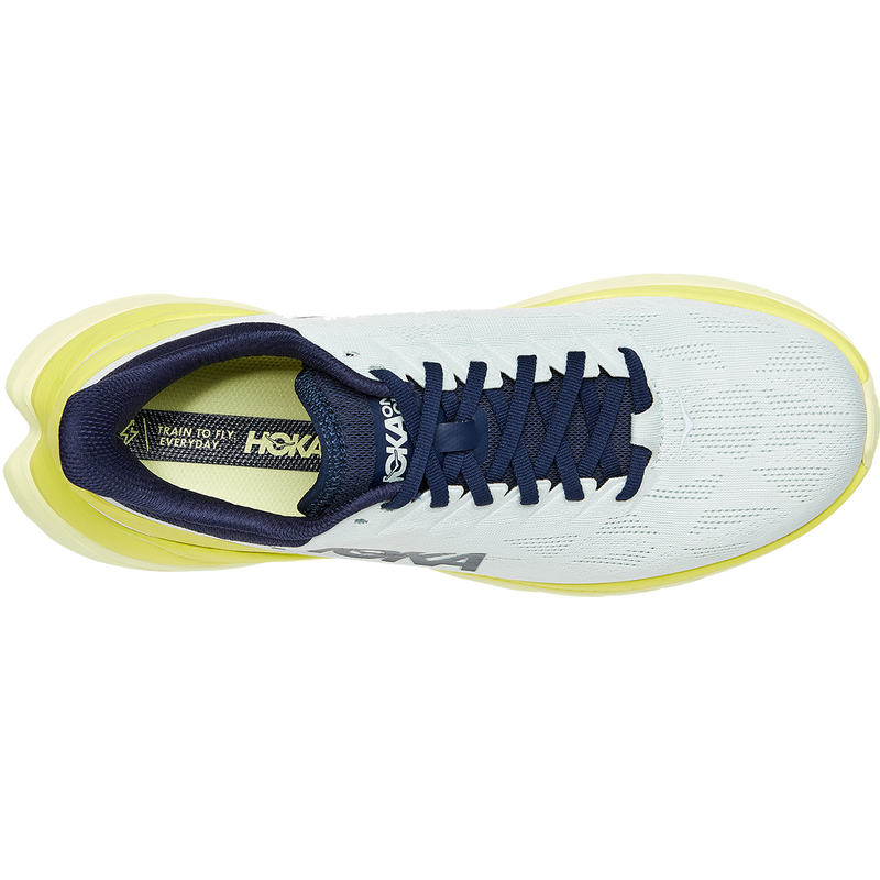 Men's Mach 4, Hoka One One Men's Mach 4 BCBLC-Blue Coral/Black