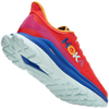 Hoka Women's Mach 4 ST(ART) FBLN-Fiesta Bluing Alt View Heel