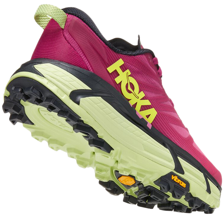Women's Mafate Speed 3, Hoka One One Women's Mafate Speed 3 heel.
