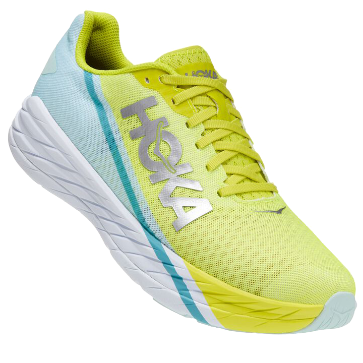 Men's Rocket X, Hoka One One Men's Rocket X BGEPR-Blue Glass/Primrose