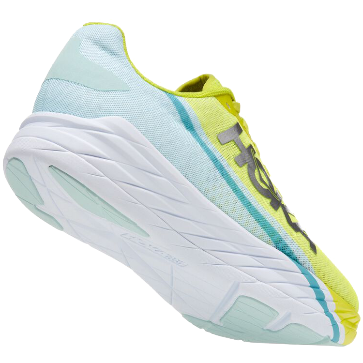 Men's Rocket X, Hoka One One Men's Rocket X BGEPR-Blue Glass/Primrose