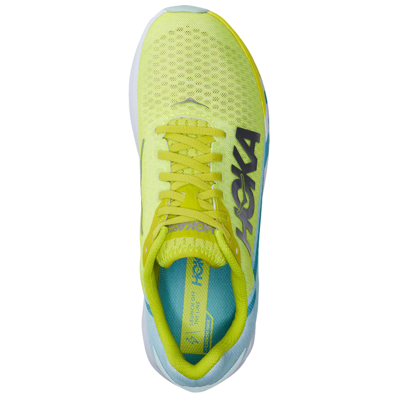 Men's Rocket X, Hoka One One Men's Rocket X BGEPR-Blue Glass/Primrose