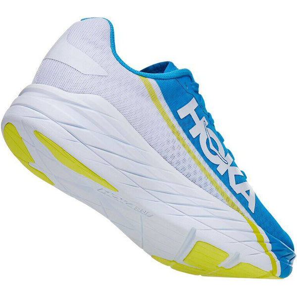Men's Rocket X, Hoka One One Men's Rocket X WDVB-Wht/DivaBlu