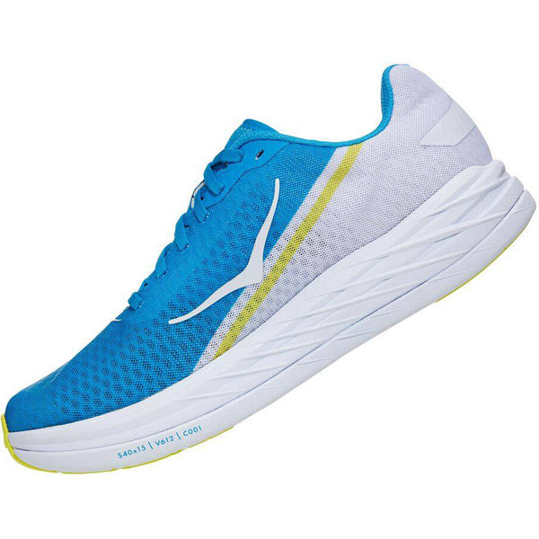 Men's Rocket X, Hoka One One Men's Rocket X WDVB-Wht/DivaBlu