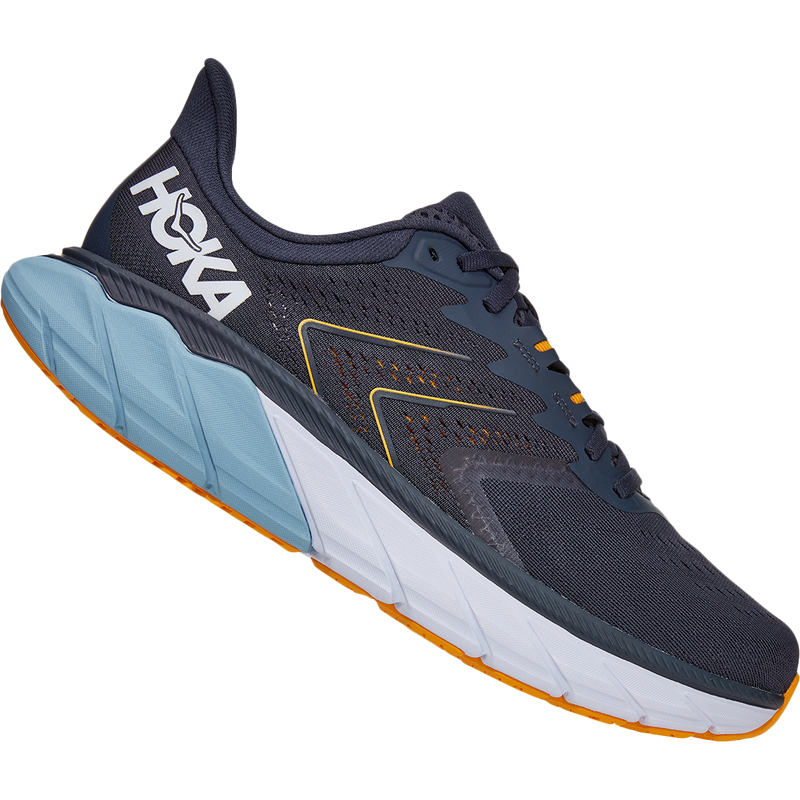 Men's Arahi 5 - Wide, Hoka One One Men's Arahi 5 - Wide OBBF-Ombre Blue/Blue Fog