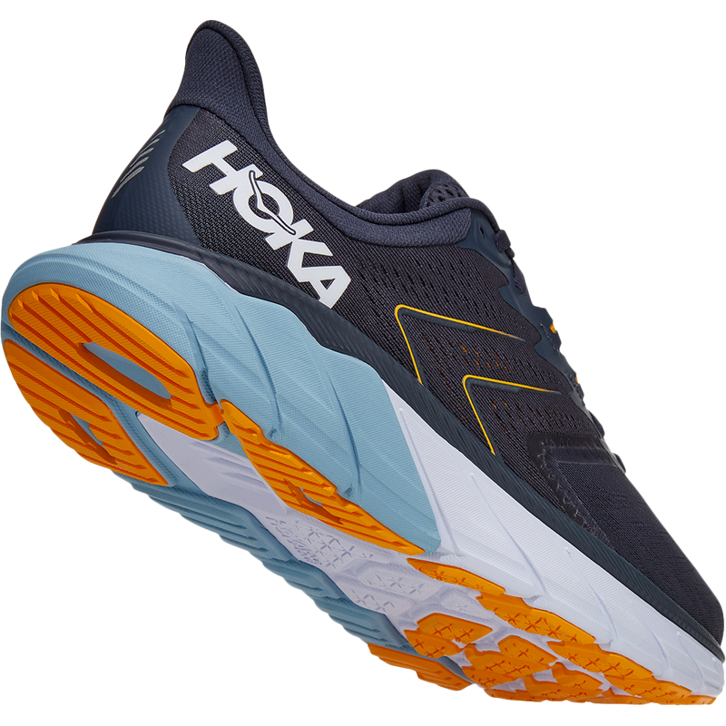 Men's Arahi 5 - Wide, Hoka One One Men's Arahi 5 - Wide OBBF-Ombre Blue/Blue Fog