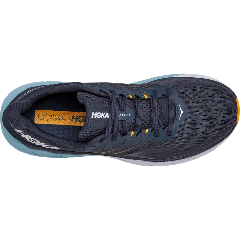 Men's Arahi 5 - Wide, Hoka One One Men's Arahi 5 - Wide OBBF-Ombre Blue/Blue Fog