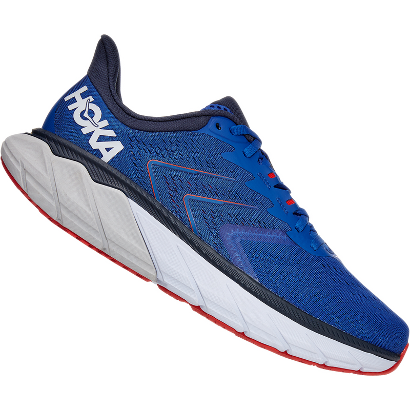 Men's Arahi 5, Hoka One One Men's Arahi 5 TSWH-Turkish Sea/White