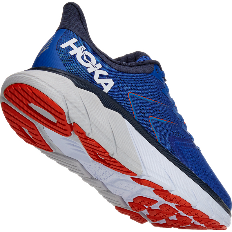 Men's Arahi 5, Hoka One One Men's Arahi 5 TSWH-Turkish Sea/White