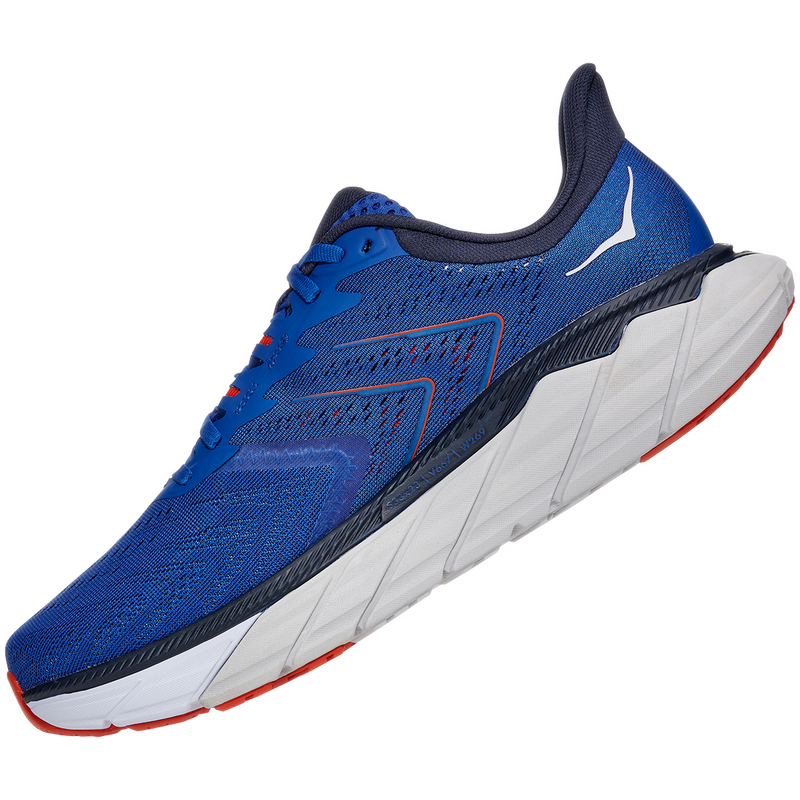 Men's Arahi 5, Hoka One One Men's Arahi 5 TSWH-Turkish Sea/White