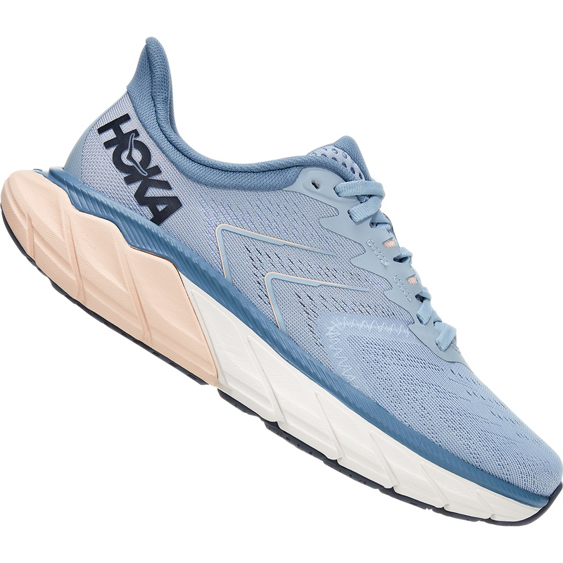 Women's Arahi 5 - Wide, Hoka One One Women's Arahi 5 - Wide BFPB-Blue Fog/Provincial Blue