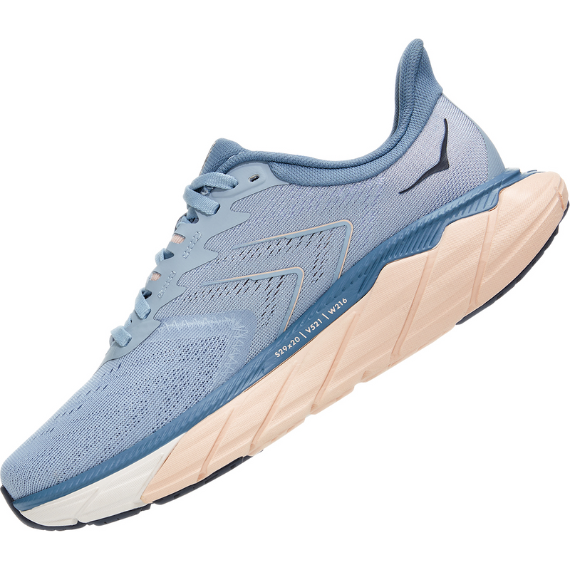 Women's Arahi 5 - Wide, Hoka One One Women's Arahi 5 - Wide BFPB-Blue Fog/Provincial Blue