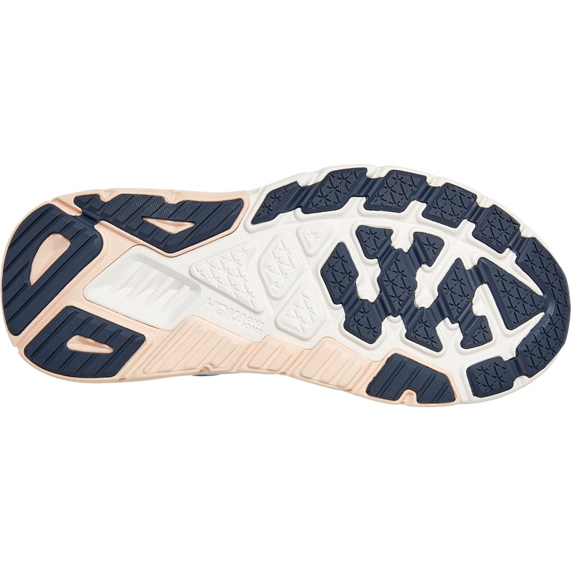 Women's Arahi 5 - Wide, Hoka One One Women's Arahi 5 - Wide BFPB-Blue Fog/Provincial Blue