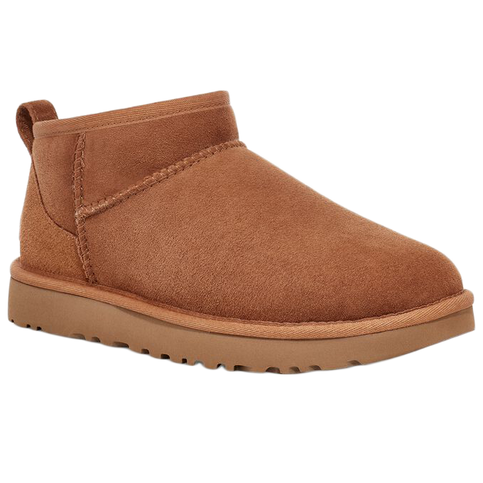 Women's Classic Ultra Mini, UGG Women's Classic Ultra Mini CHE-Chestnut