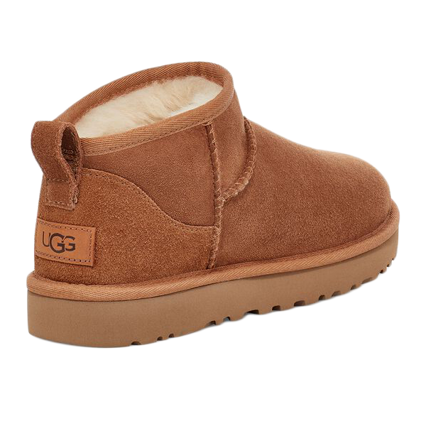 Women's Classic Ultra Mini, UGG Women's Classic Ultra Mini CHE-Chestnut