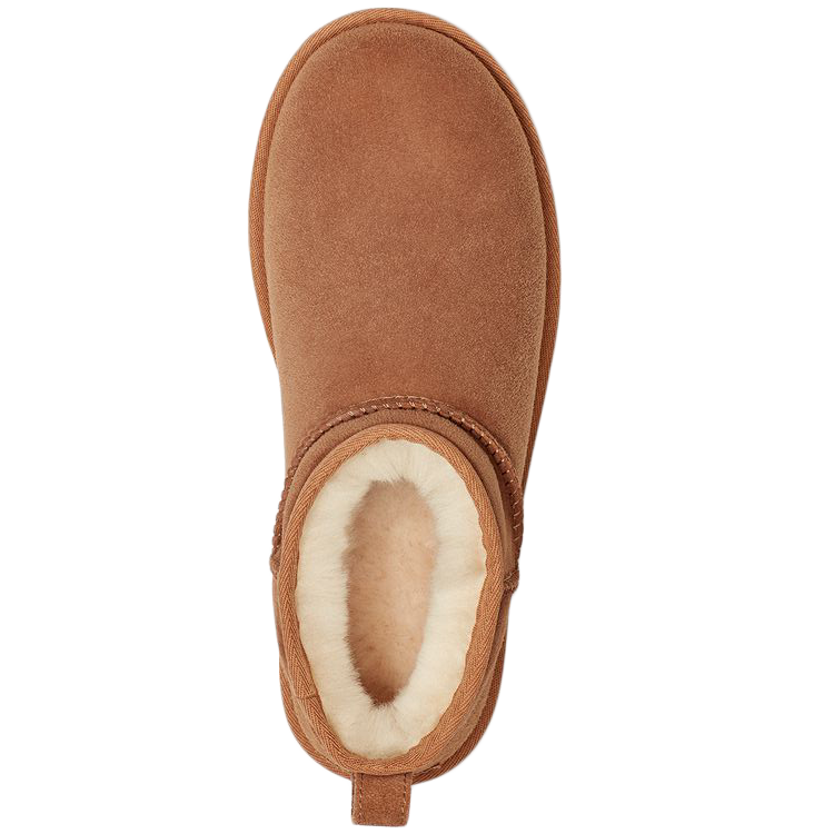 Women's Classic Ultra Mini, UGG Women's Classic Ultra Mini CHE-Chestnut