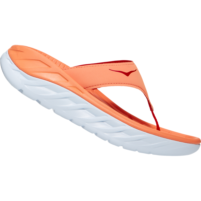 Women's Ora Recovery Flip, Hoka One One Women's Ora Recovery Flip BDGGR-Black/Dark Gull Gray