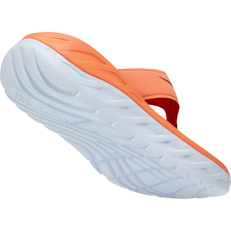 Women's Ora Recovery Flip, Hoka One One Women's Ora Recovery Flip BDGGR-Black/Dark Gull Gray