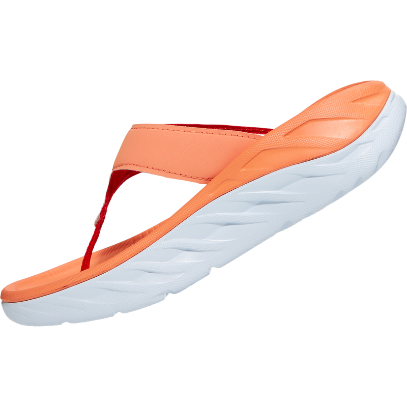 Women's Ora Recovery Flip, Hoka One One Women's Ora Recovery Flip BDGGR-Black/Dark Gull Gray